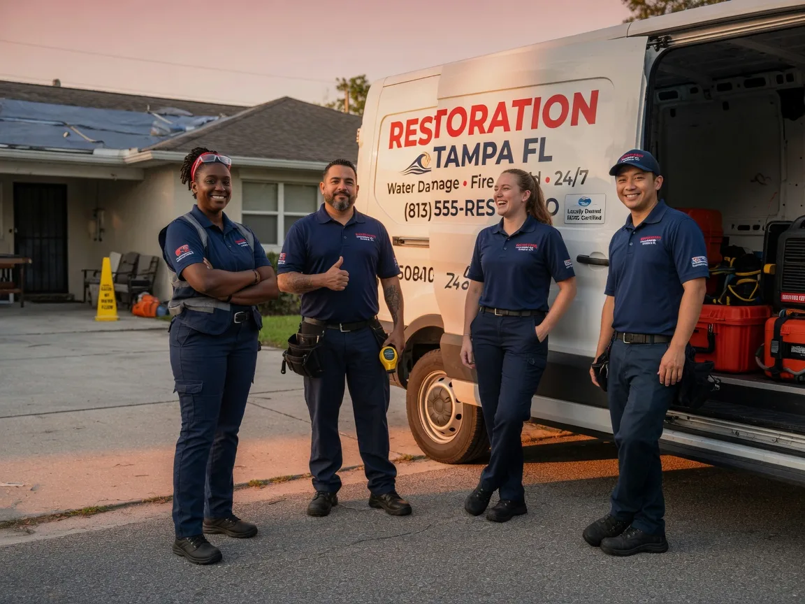 Water Damage Restoration company in Dunlow, WV